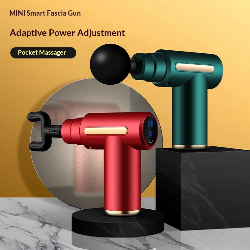 Portable Mini Massage Gun USB  - Massage Gun recension och pris