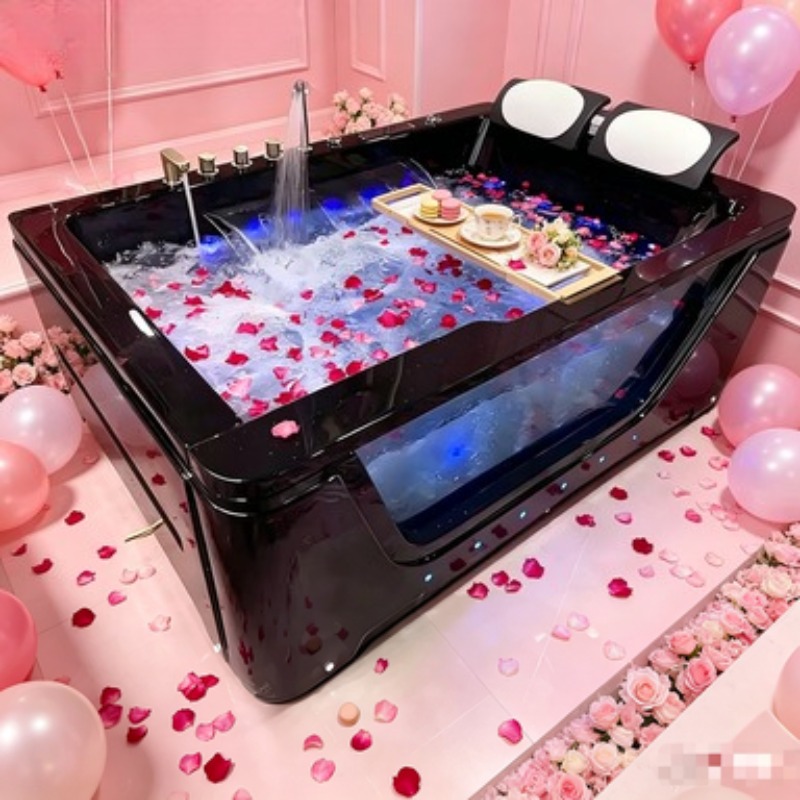 Acrylic Whirlpool Hot Tub Spa  - Spa Massager recension och pris