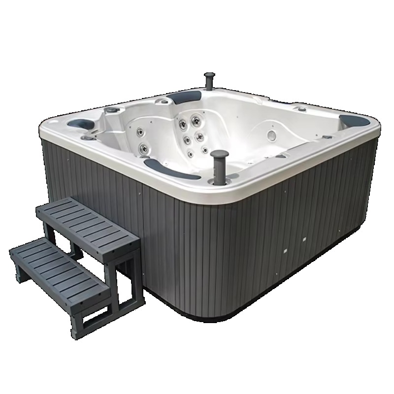 Acrylic Whirlpool Hot Tub Spa  - Spa Massager recension och pris