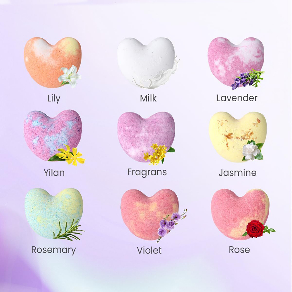 Bath Bomb Gift Set for Women 9 - Bath Salts recension och pris