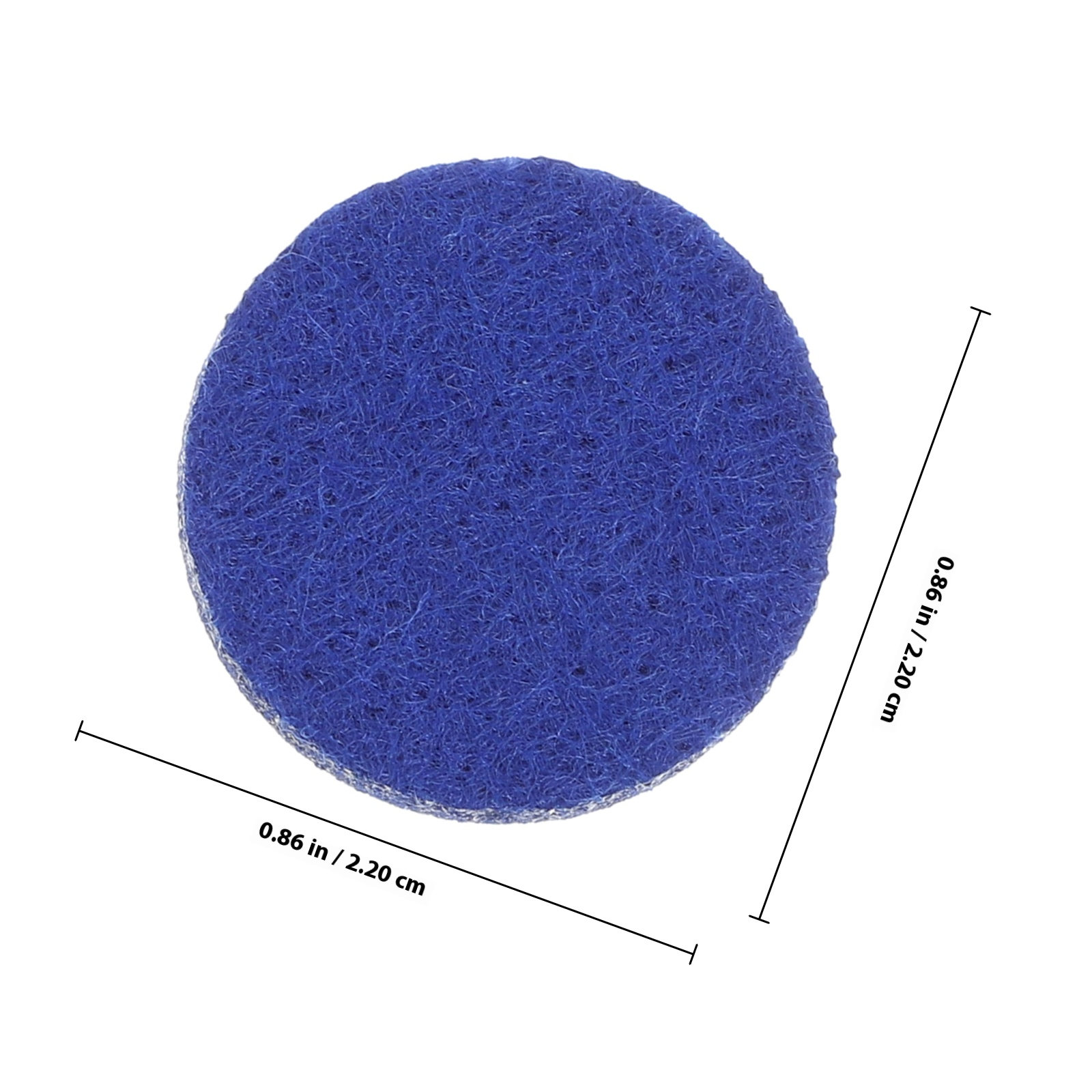 100Pcs Round Mini Diffuser Pad - Aromatherapy Diffuser recension och pris