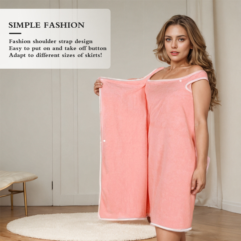 1pc Bath Towel Household Women - Bathrobe recension och pris