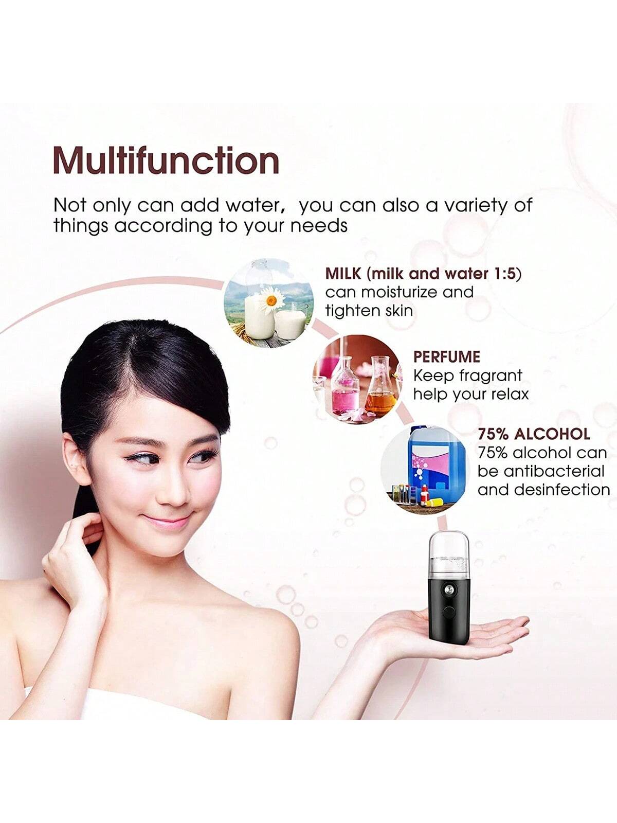 USB Mist Facial Sprayer  Humid - Face Steamer recension och pris