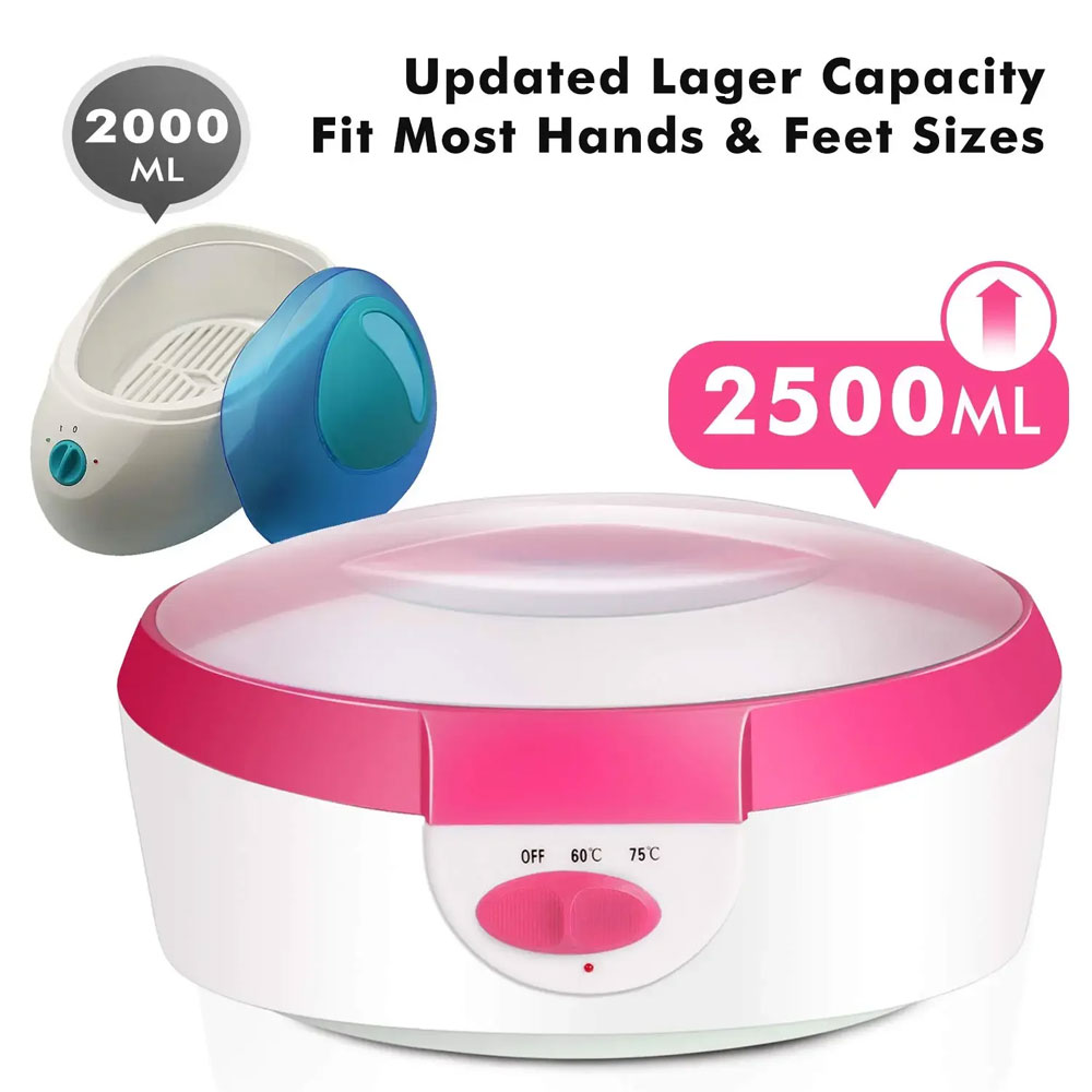 Paraffin Wax Machine for Hand  - Bath Salts recension och pris