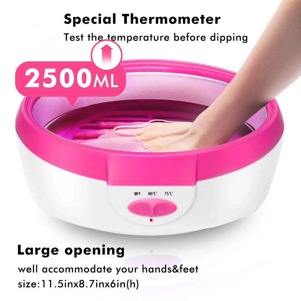 Paraffin Wax Machine for Hand  - Bath Salts recension och pris