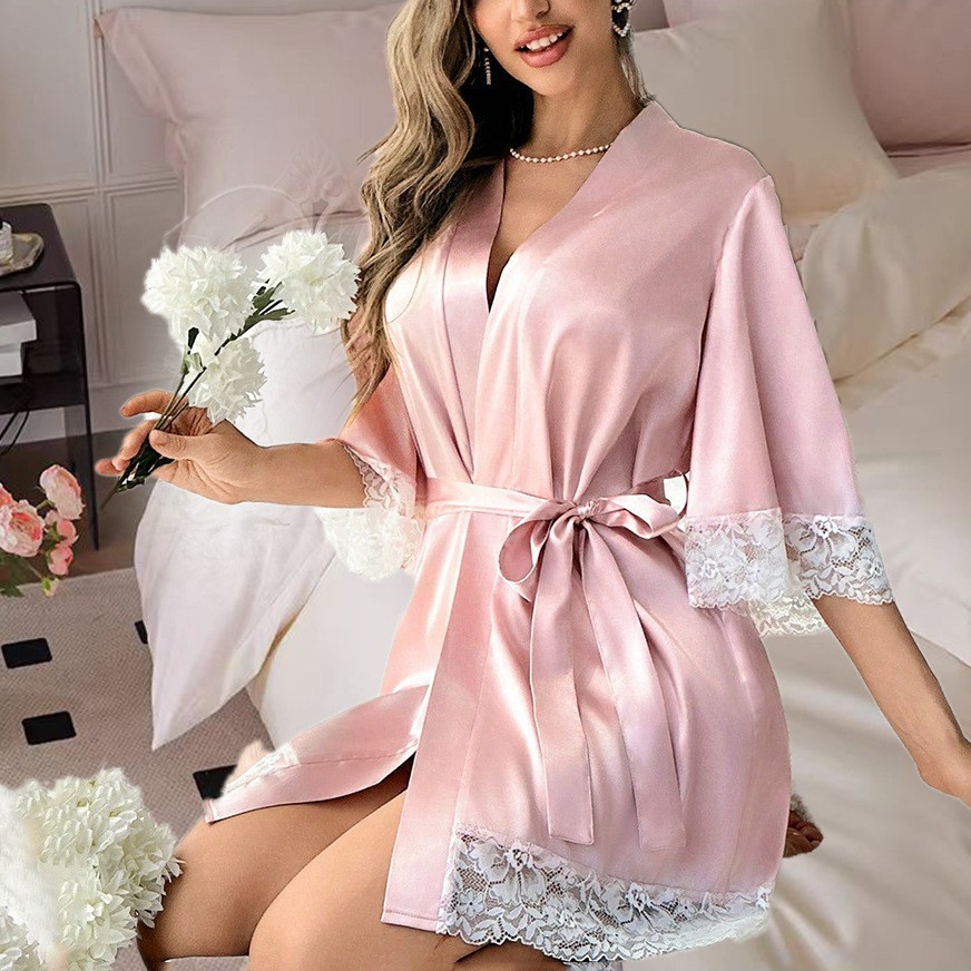 European and American bride ba - Bathrobe recension och pris