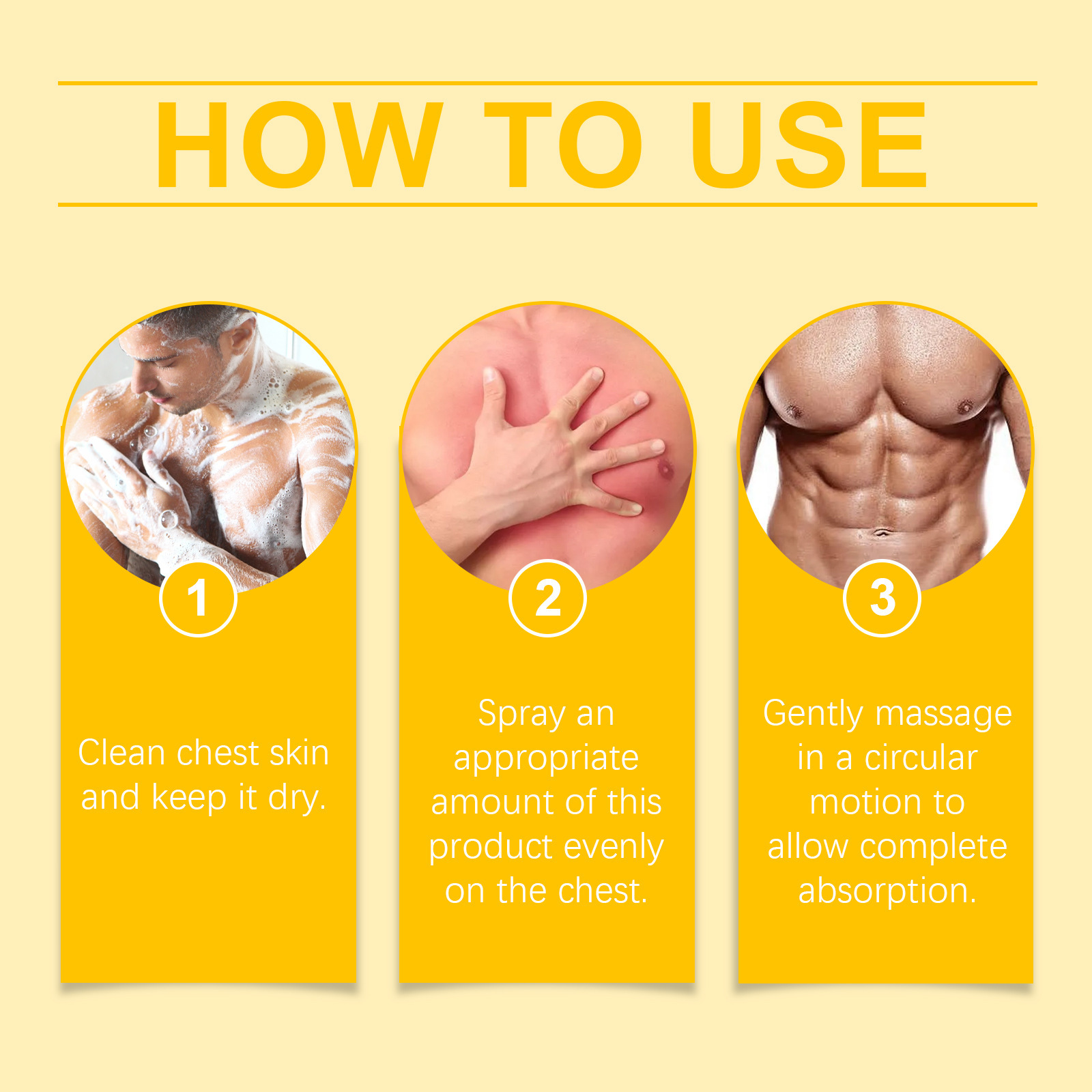 Bee Venom Gynecomastia Heating - Body Oil recension och pris