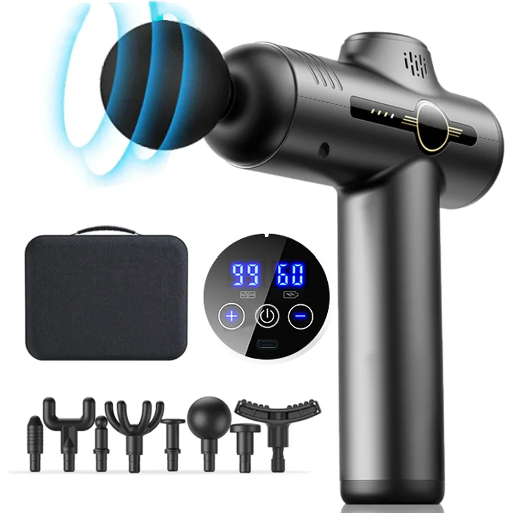 Electric Massager Gun Muscle M - Massage Gun recension och pris
