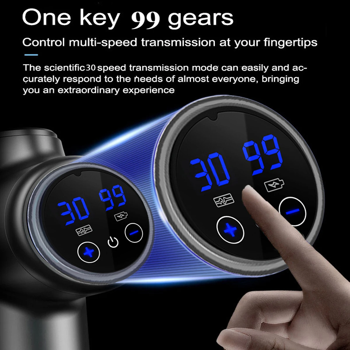 Electric Massager Gun Muscle M - Massage Gun recension och pris