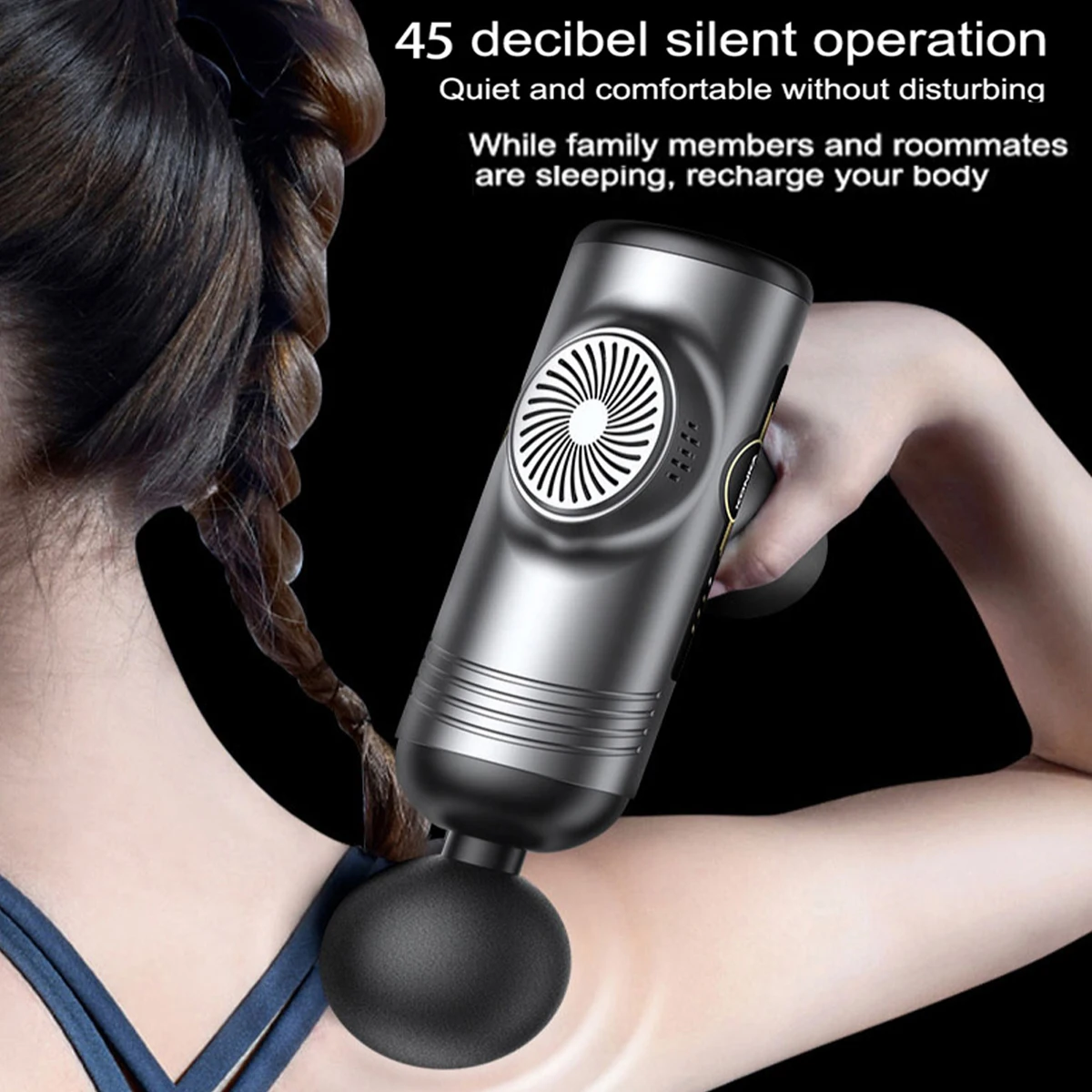 Electric Massager Gun Muscle M - Massage Gun recension och pris