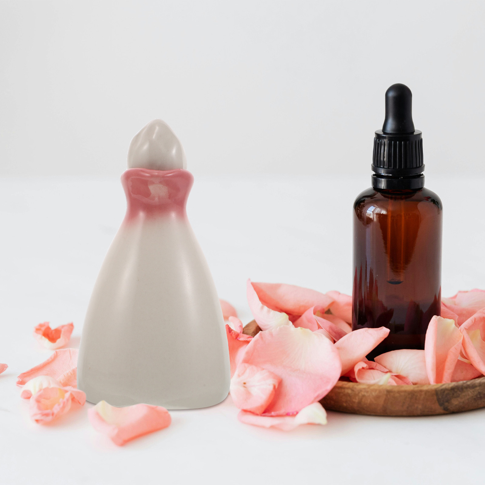Ceramic Essential Oil Bottle 4 - Spa Massager recension och pris