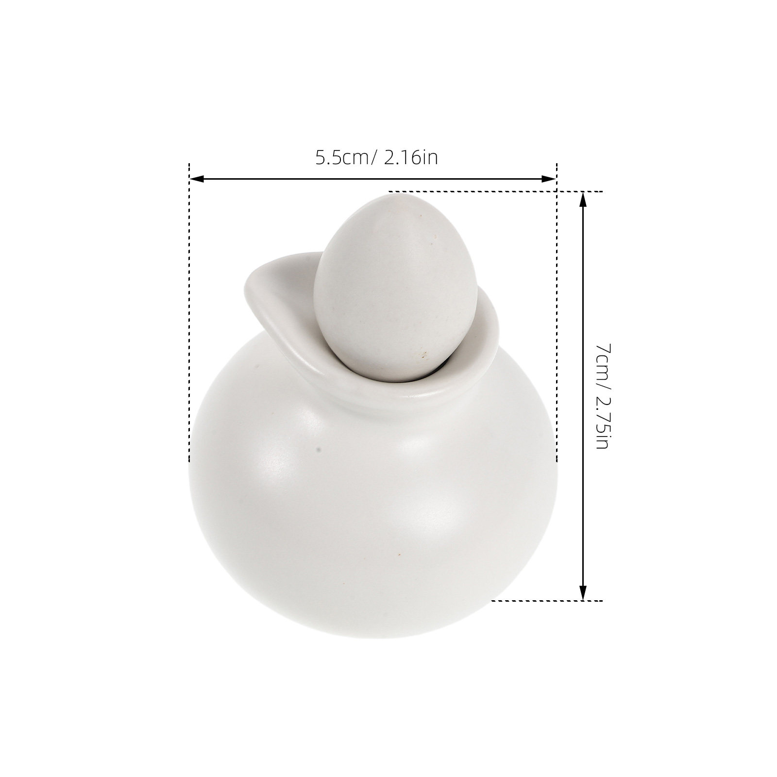 Ceramic Essential Oil Bottle 4 - Spa Massager recension och pris