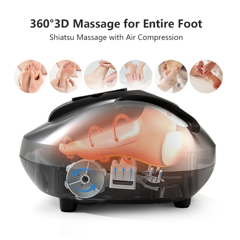 MARESE Electric Shiatsu Foot M - Foot Spa recension och pris