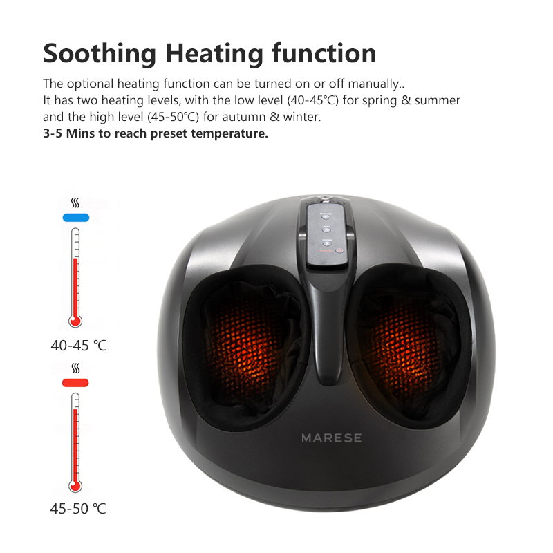 MARESE Electric Shiatsu Foot M - Foot Spa recension och pris