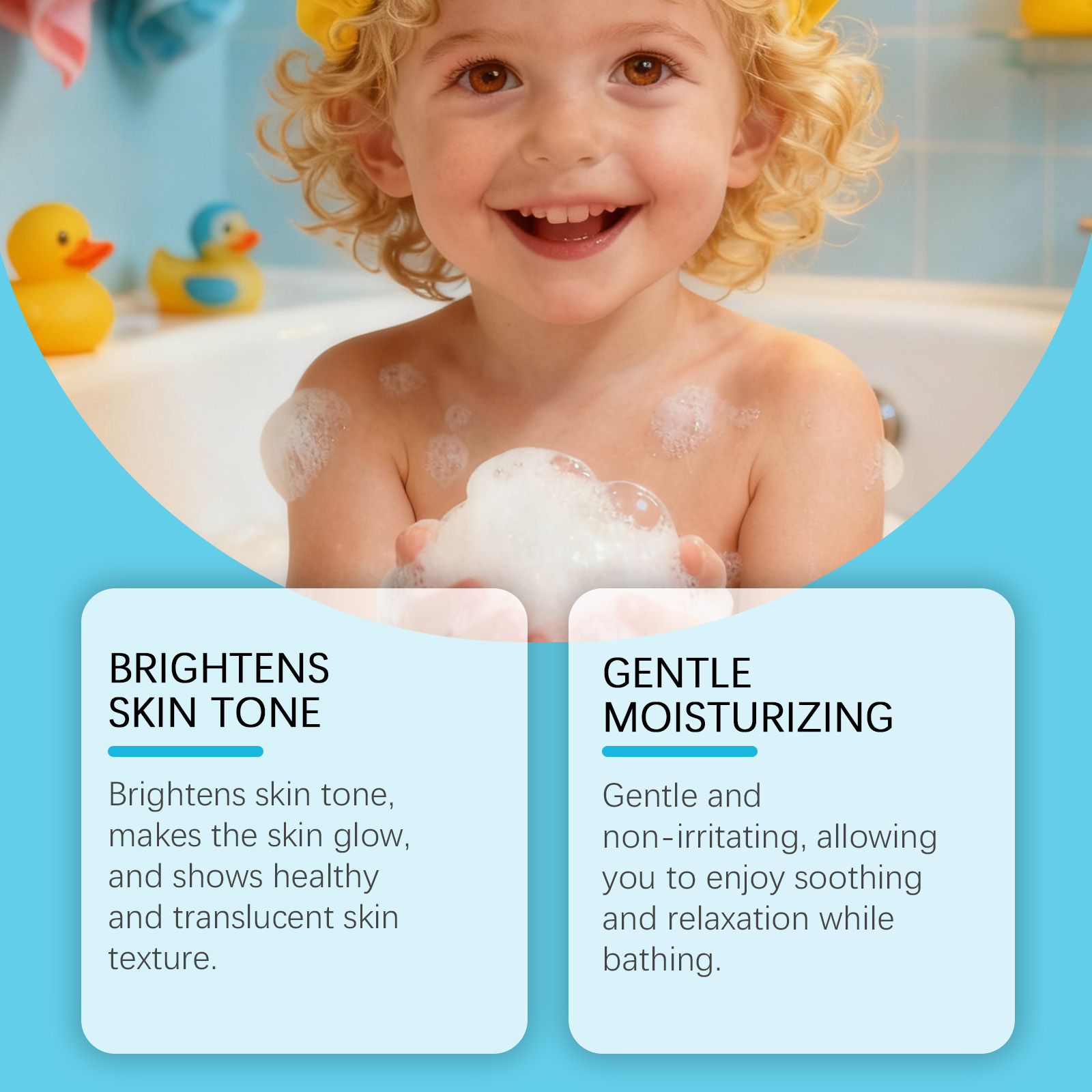 Bath Balls For Kids Gentle Ski - Bath Salts recension och pris