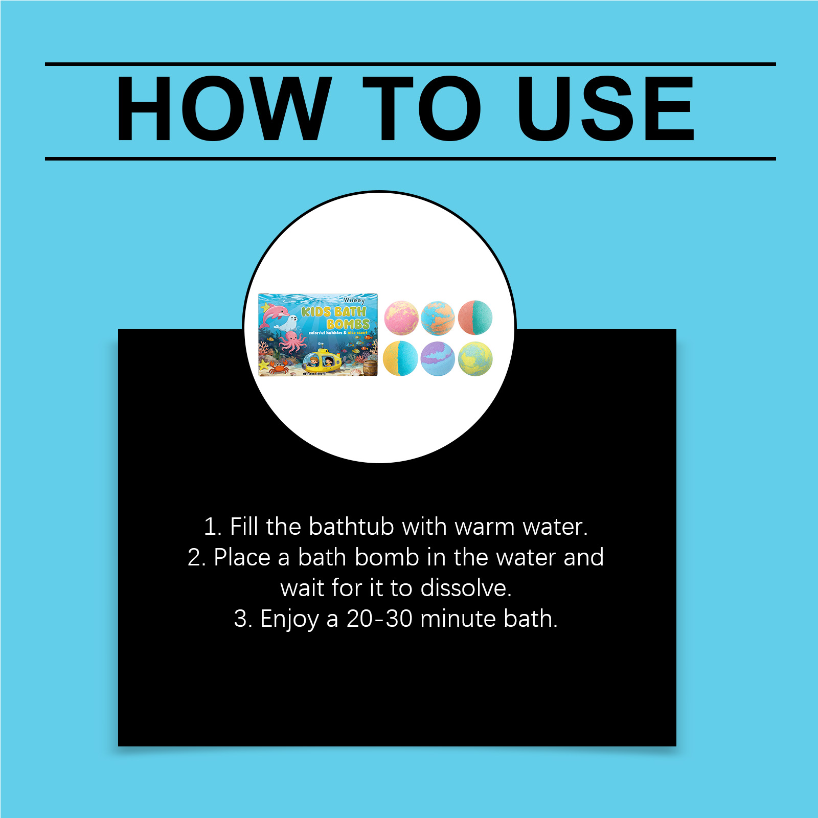 Bath Balls For Kids Gentle Ski - Bath Salts recension och pris