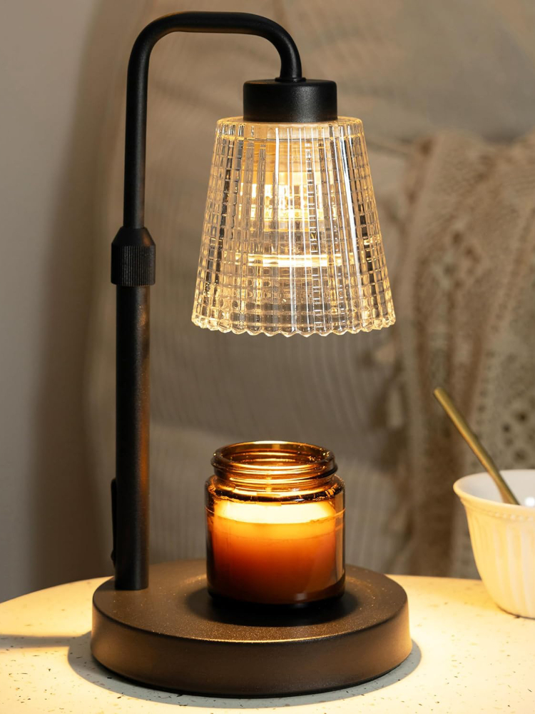 24H Timer Dimmable Candle Wax  - Wax Warmer recension och pris