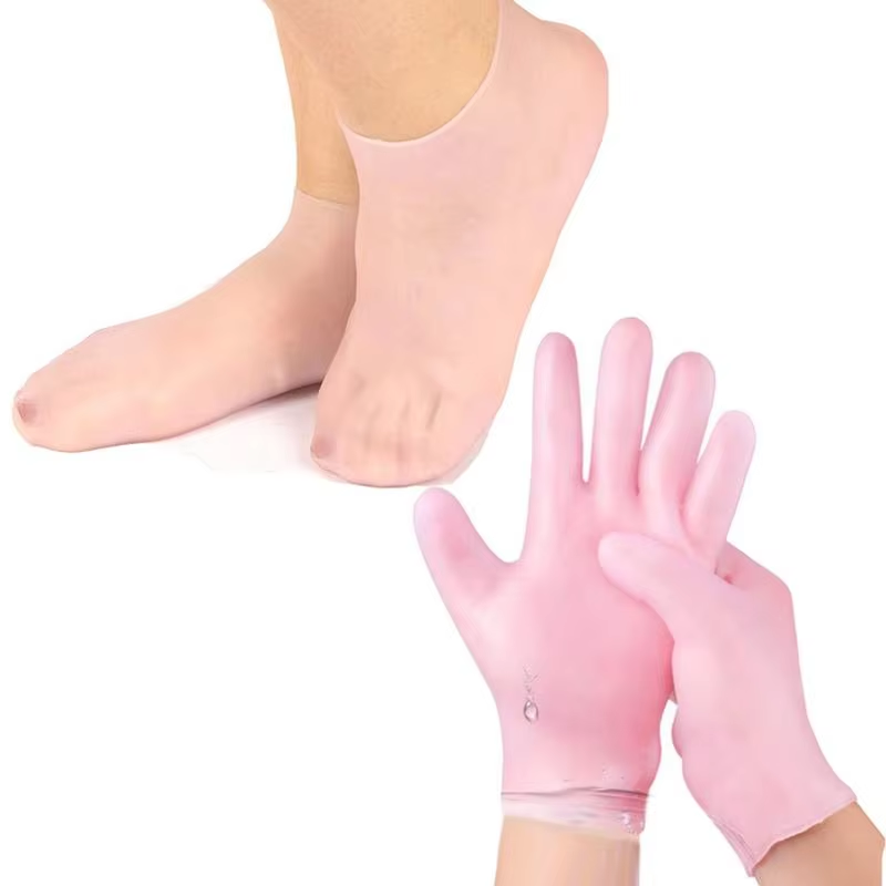 1Pair Silicone Foot Care Socks - Foot Spa recension och pris