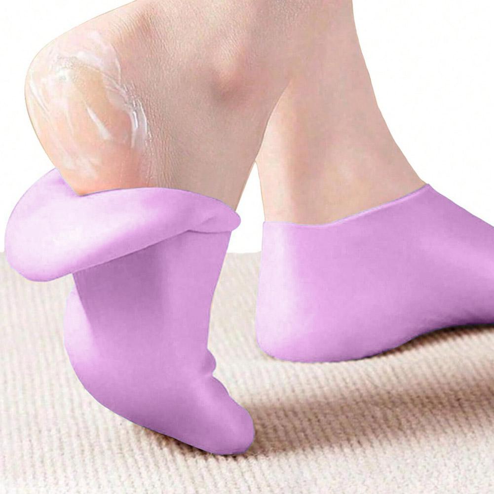 1Pair Silicone Foot Care Socks - Foot Spa recension och pris
