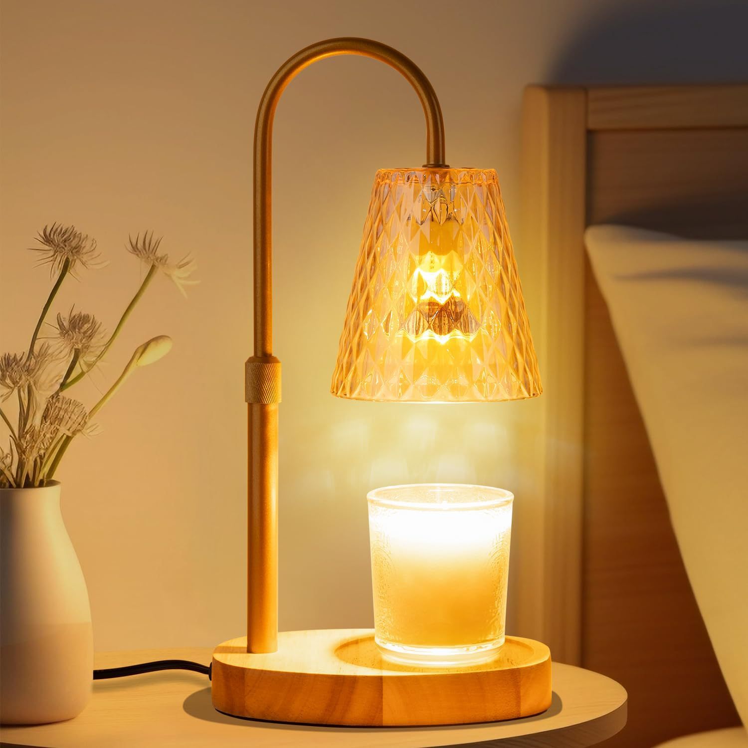 Flameless Wax Melt Warmer Lamp - Wax Warmer recension och pris