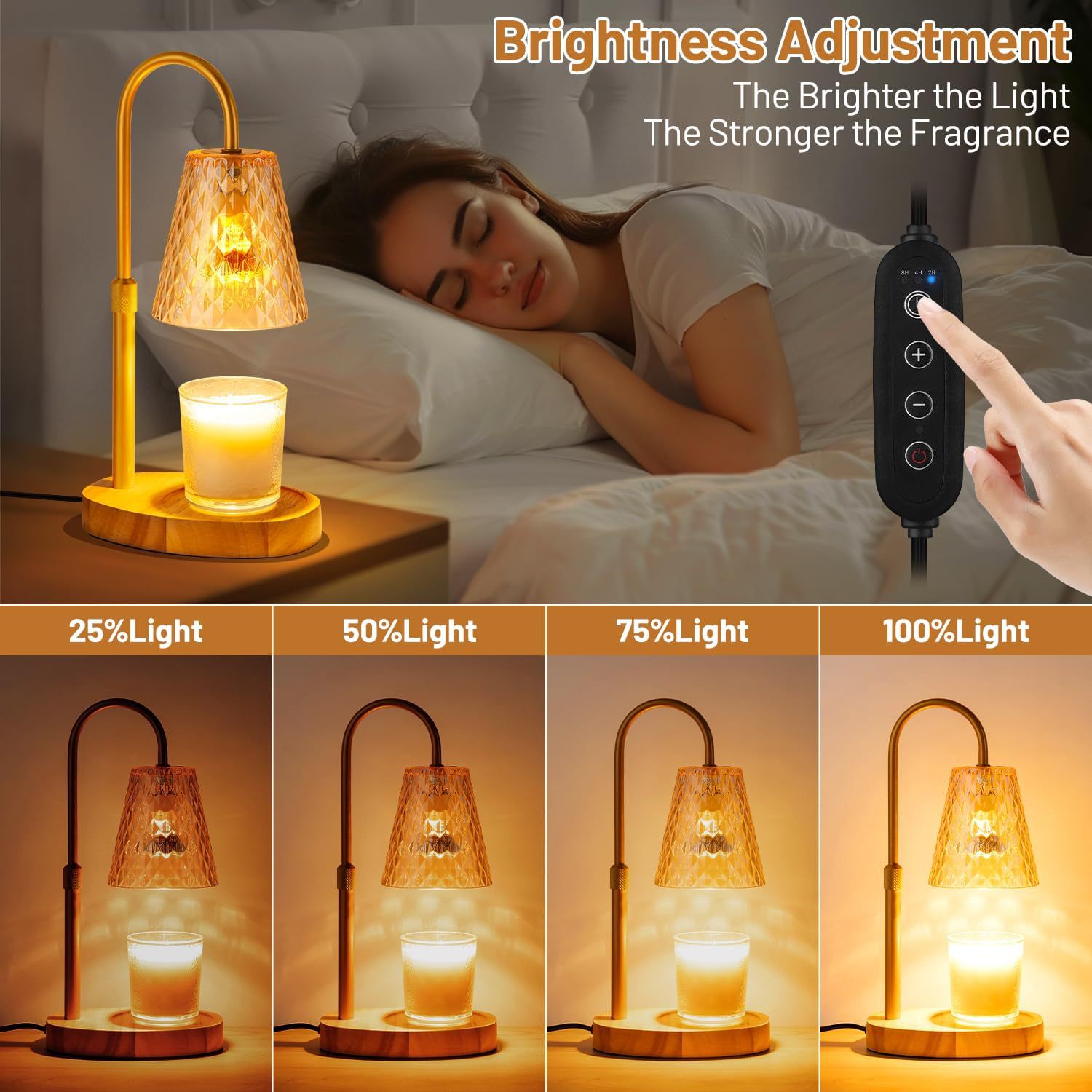 Flameless Wax Melt Warmer Lamp - Wax Warmer recension och pris