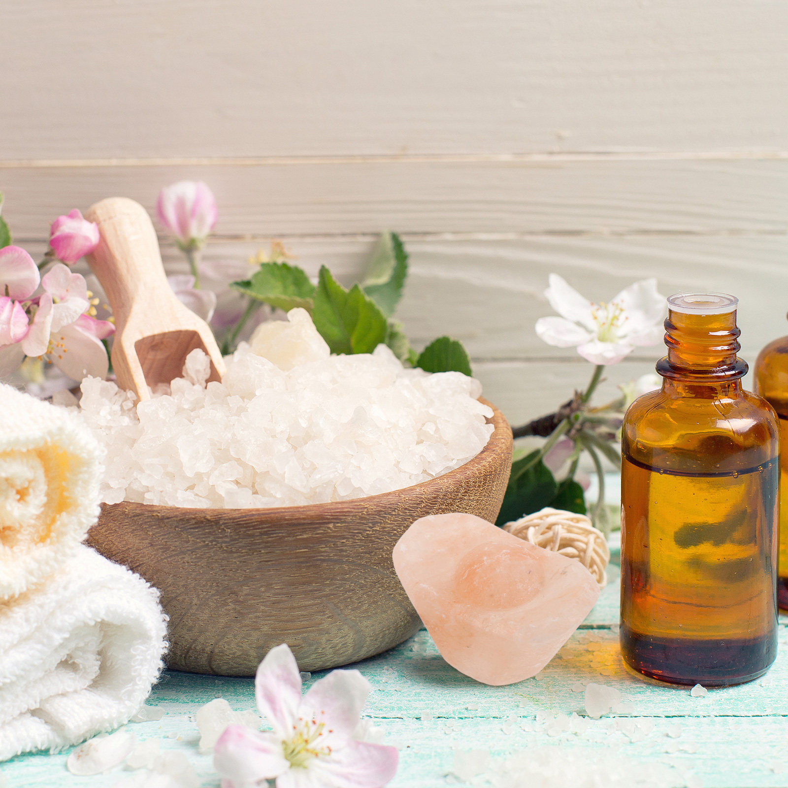 3 Pcs Mineral Salt Bath Salts  - Bath Salts recension och pris