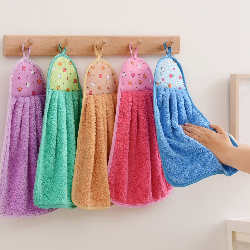 4pcs Small Hand Towels for Kit - Spa Towel recension och pris
