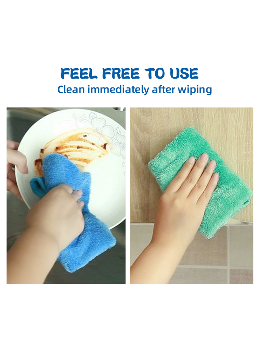4pcs Small Hand Towels for Kit - Spa Towel recension och pris