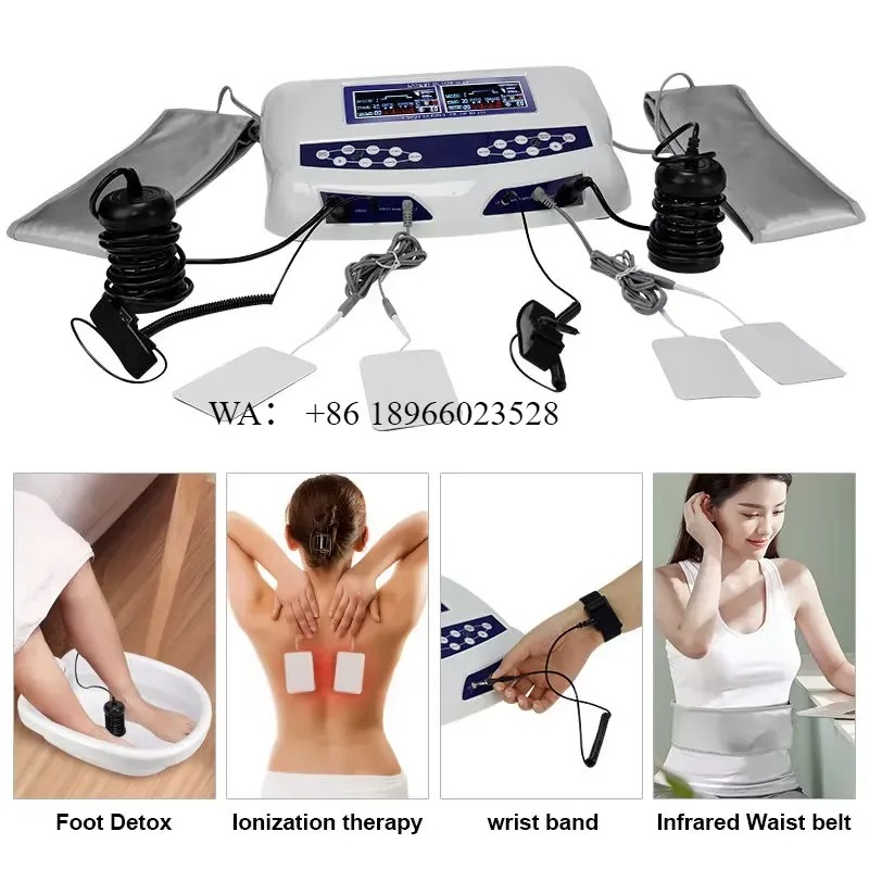 WMWMNU New Portable Ionic Clea - Foot Spa recension och pris