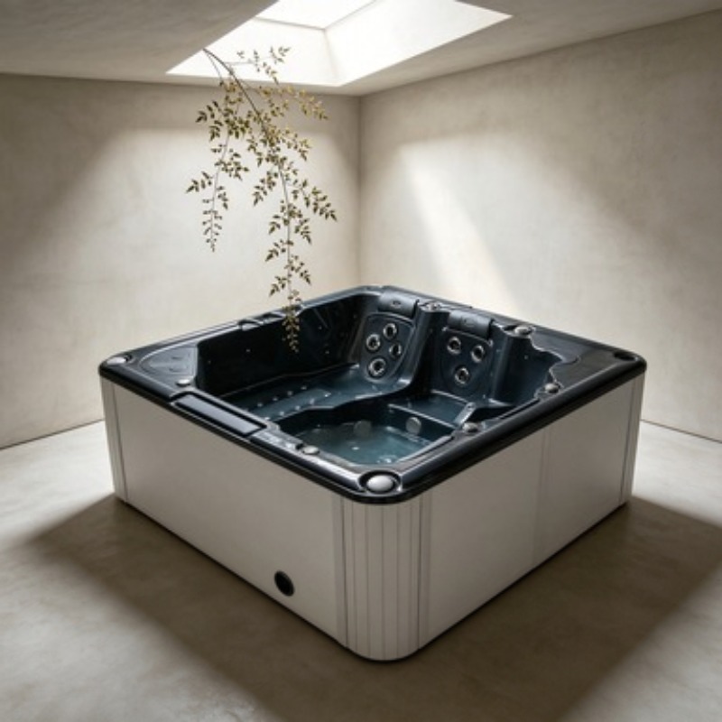 Massage Bathtub Acrylic Whirlp - Spa Massager recension och pris
