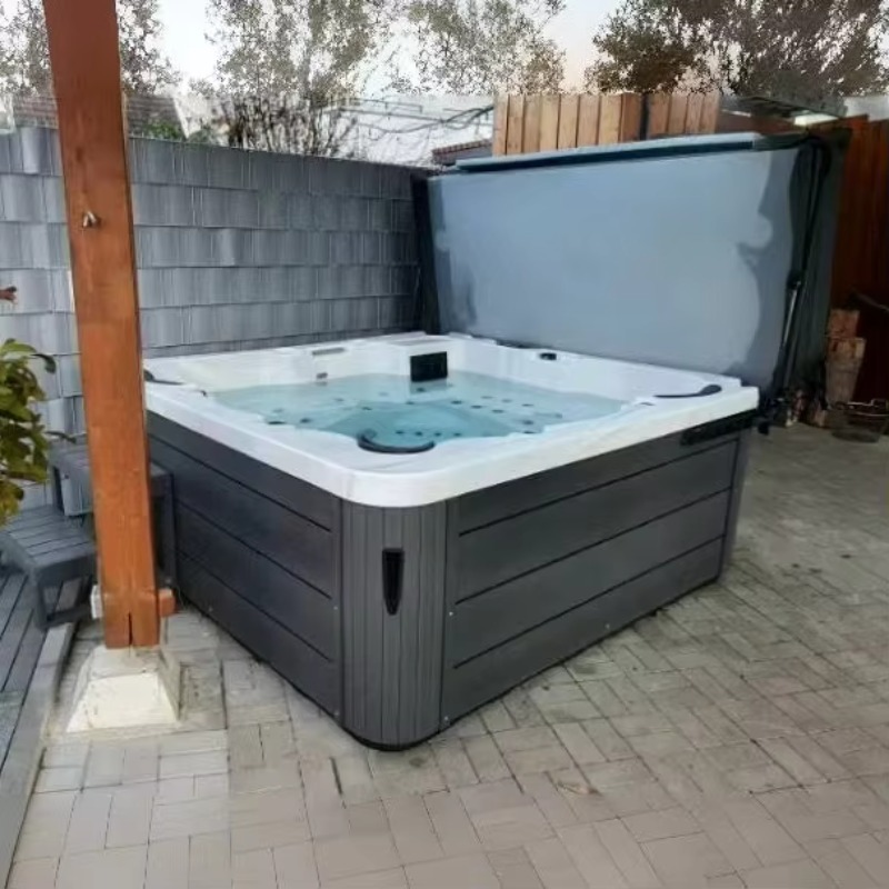 Massage Bathtub Acrylic Whirlp - Spa Massager recension och pris