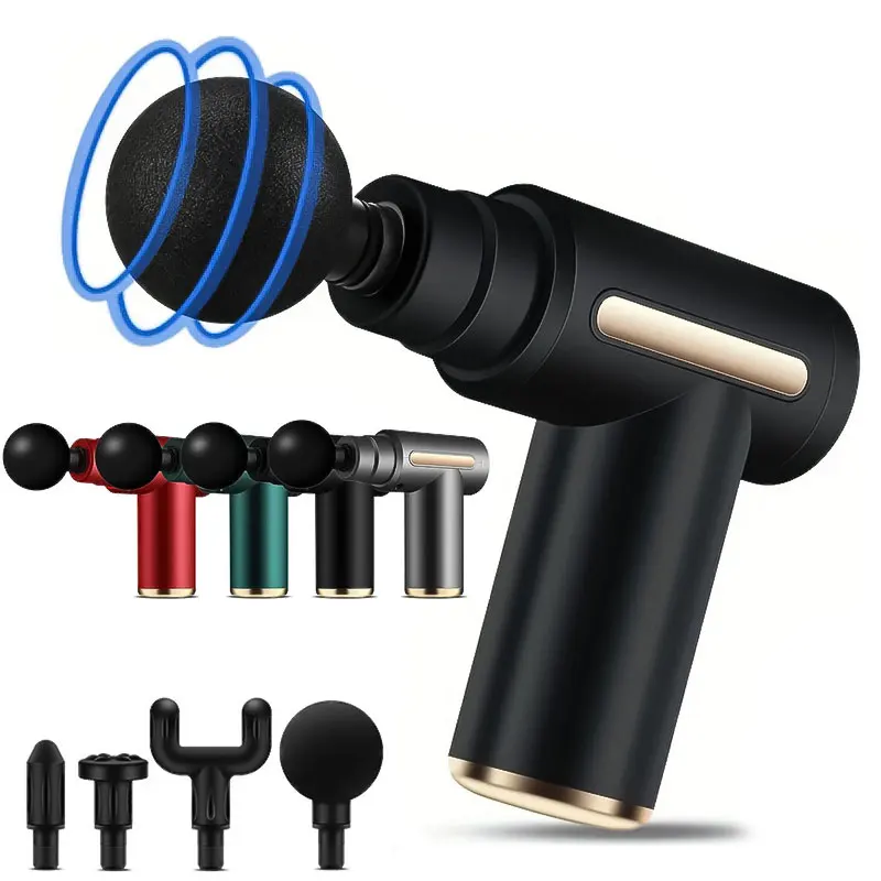 2024 portable fascia gun body  - Massage Gun recension och pris