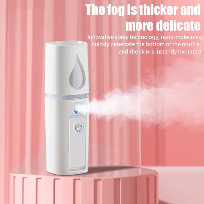 Mini Nano Facial Mister Face H - Face Steamer recension och pris