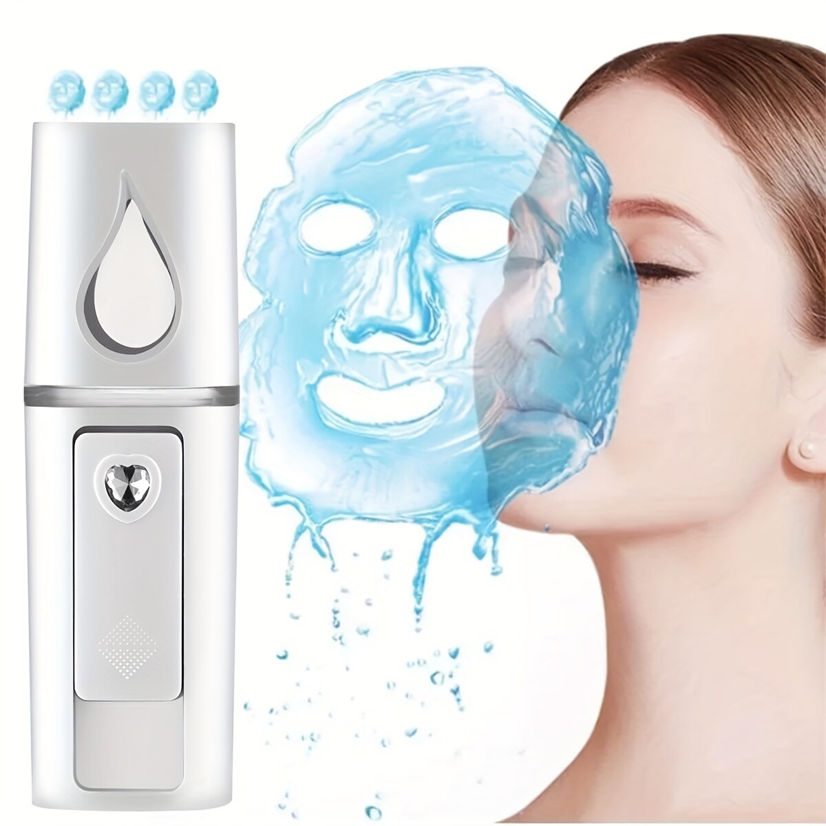 Mini Nano Facial Mister Face H - Face Steamer recension och pris