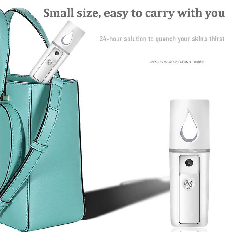 Mini Nano Facial Mister Face H - Face Steamer recension och pris