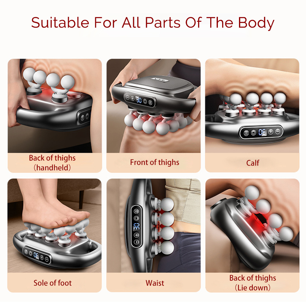 16-Head Fascia Gun High-Freque - Massage Gun recension och pris