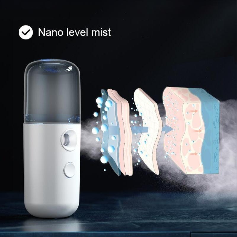 1 Set USB Rechargeable Nano Mi - Face Steamer recension och pris