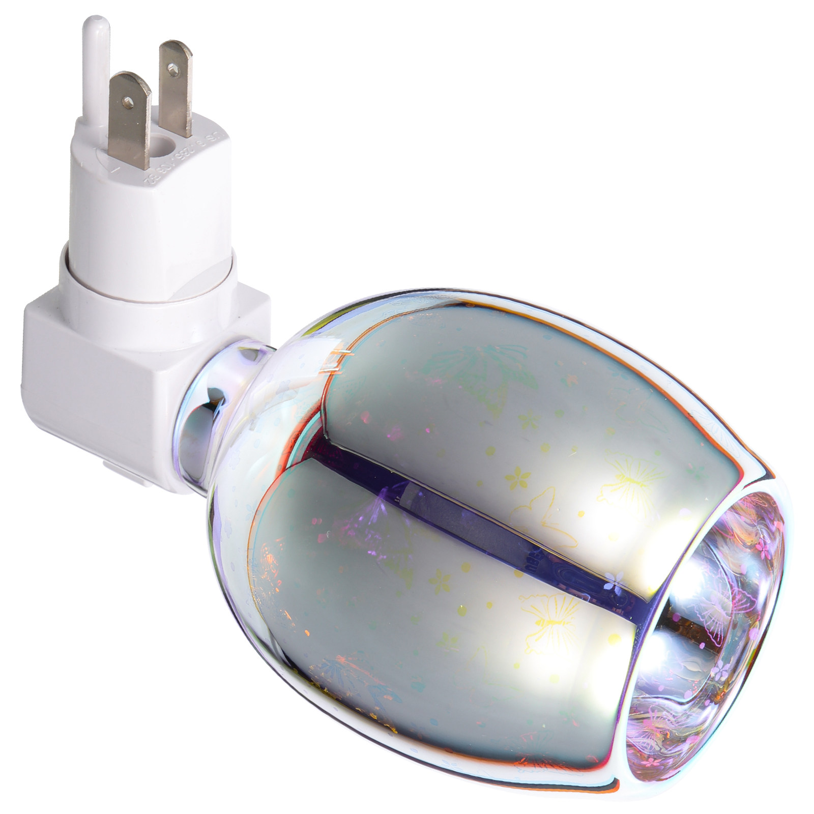 Plug In Glass Fragrance Warmer - Wax Warmer recension och pris