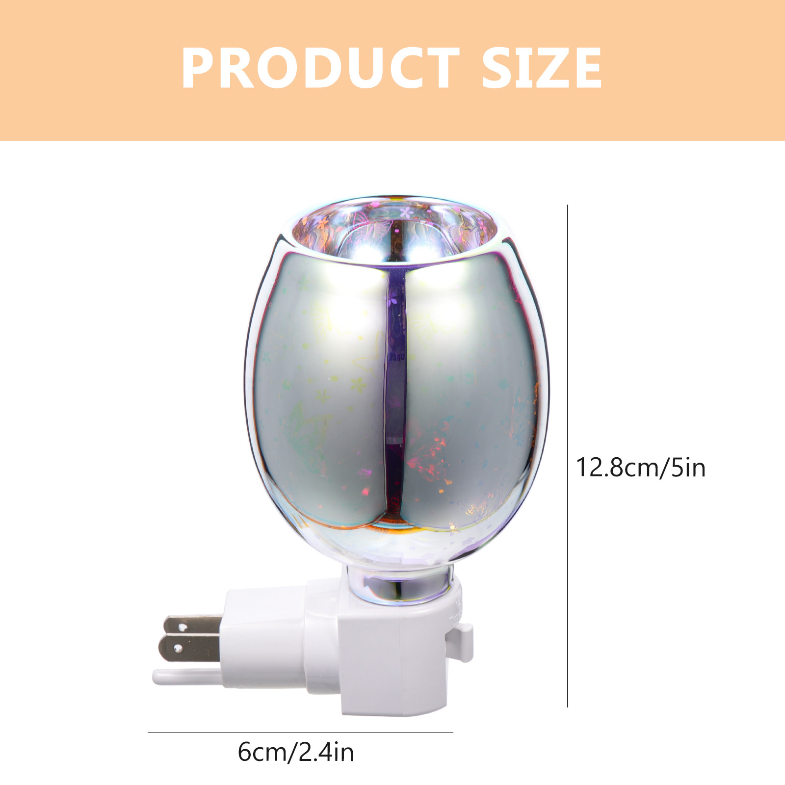 Plug In Glass Fragrance Warmer - Wax Warmer recension och pris