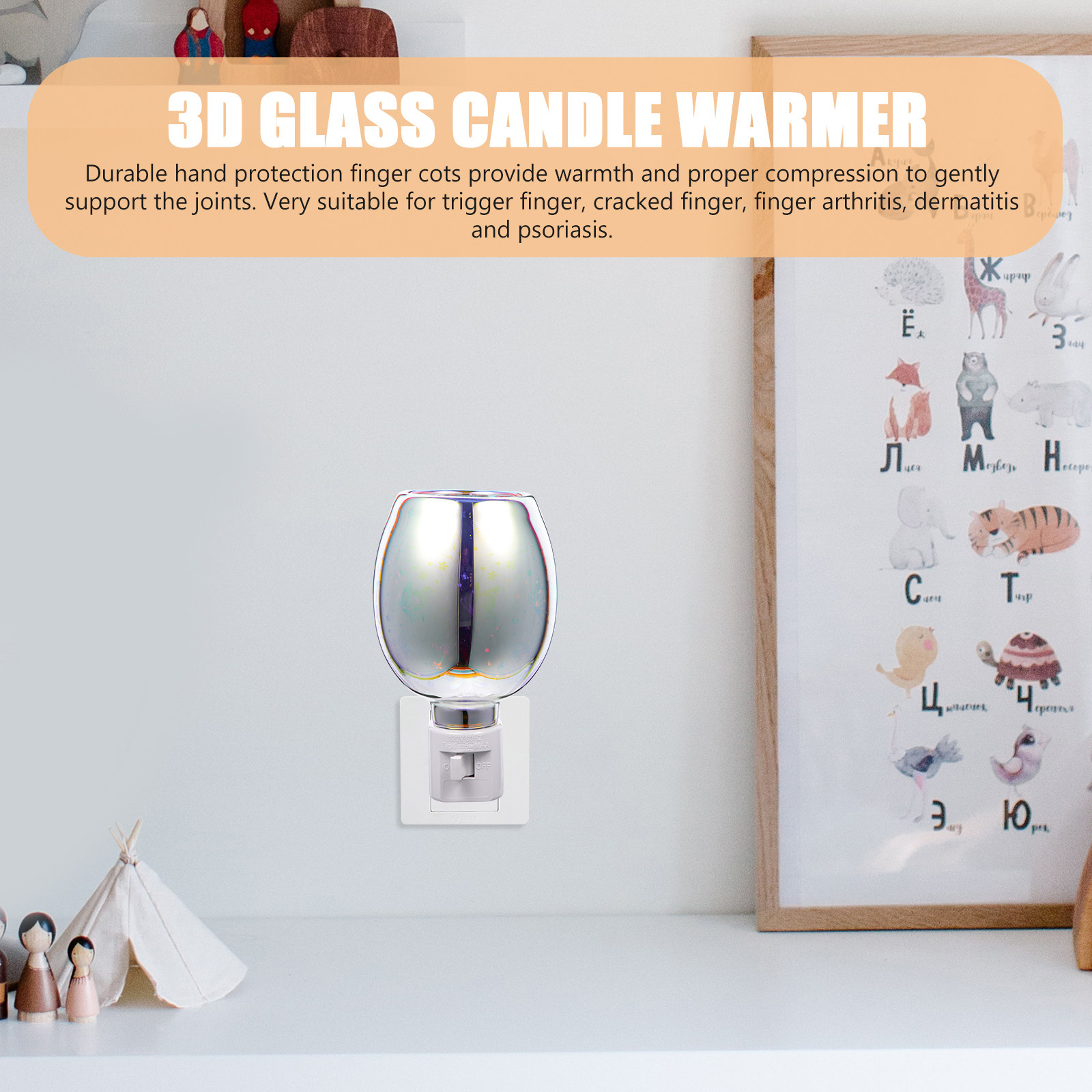 Plug In Glass Fragrance Warmer - Wax Warmer recension och pris