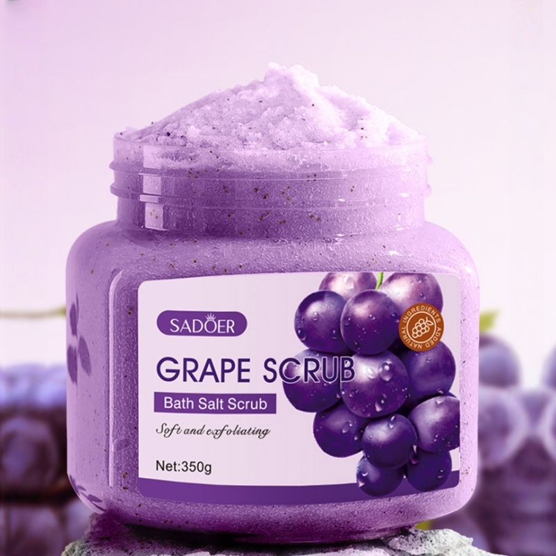Grape Bath Salt Scrub 350g, Ex - Bath Salts recension och pris