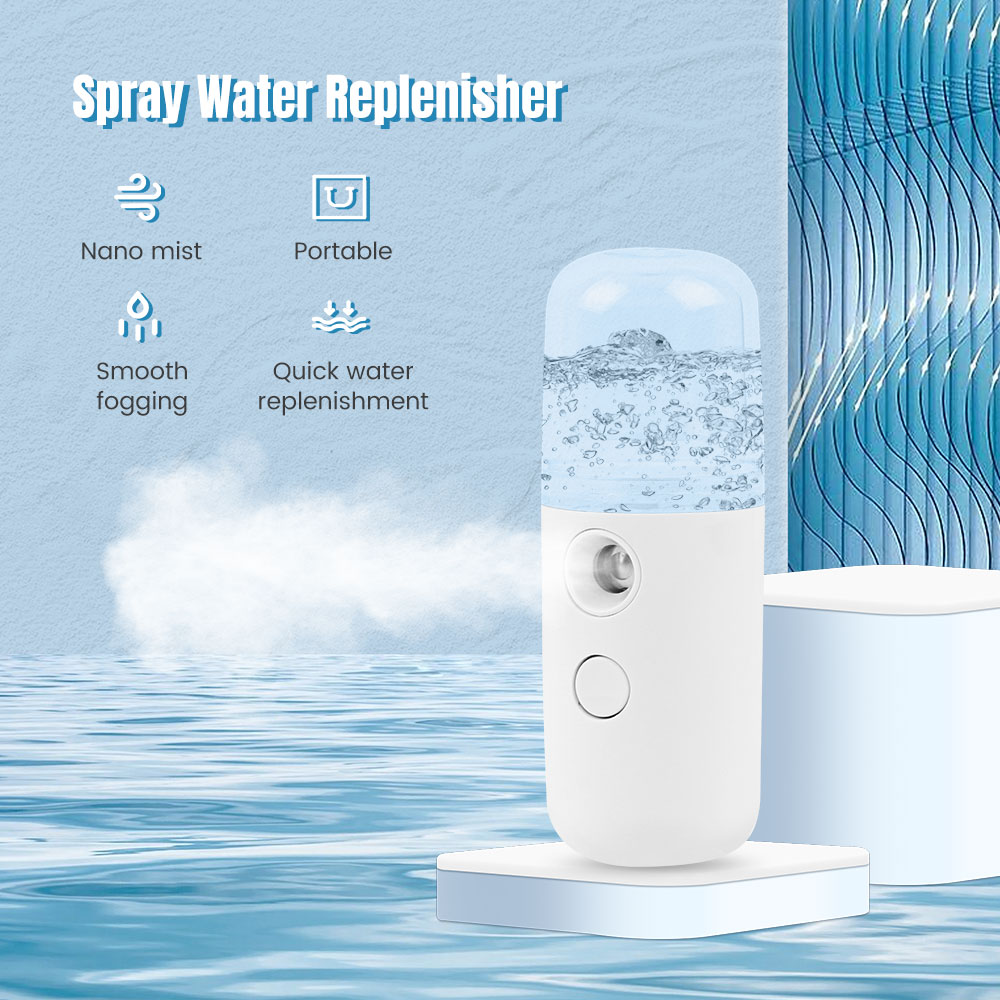 2/1pcs USB Rechargeable Nano M - Face Steamer recension och pris