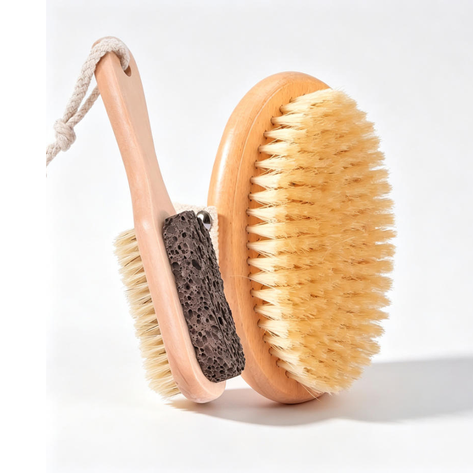 2Pcs Dry Brushing Body Brush a - Body Brush recension och pris