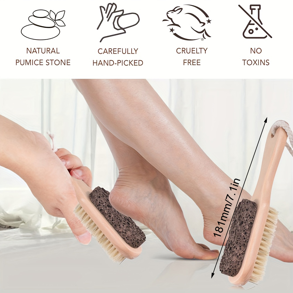 2Pcs Dry Brushing Body Brush a - Body Brush recension och pris