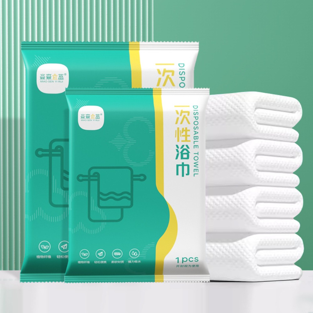 Disposable Bath Towel Thickene - Spa Towel recension och pris
