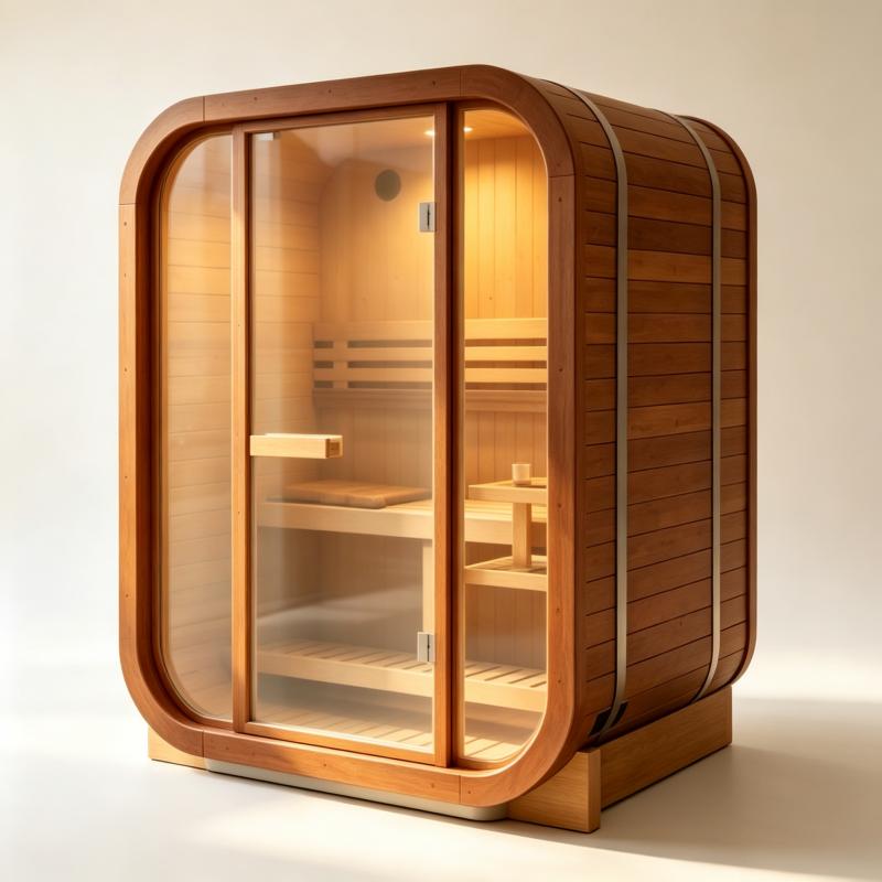 Custom Luxury Sauna Cabin Soli - Spa Wellness Gym recension och pris