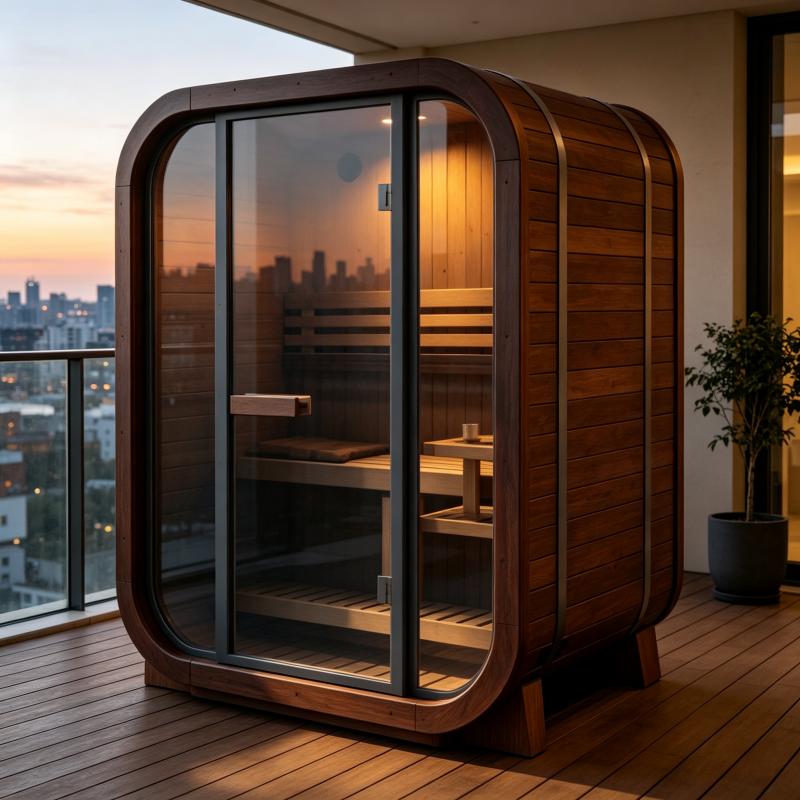 Custom Luxury Sauna Cabin Soli - Spa Wellness Gym recension och pris