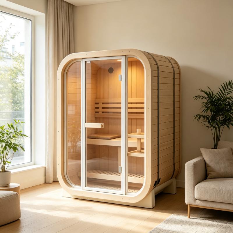 Custom Luxury Sauna Cabin Soli - Spa Wellness Gym recension och pris