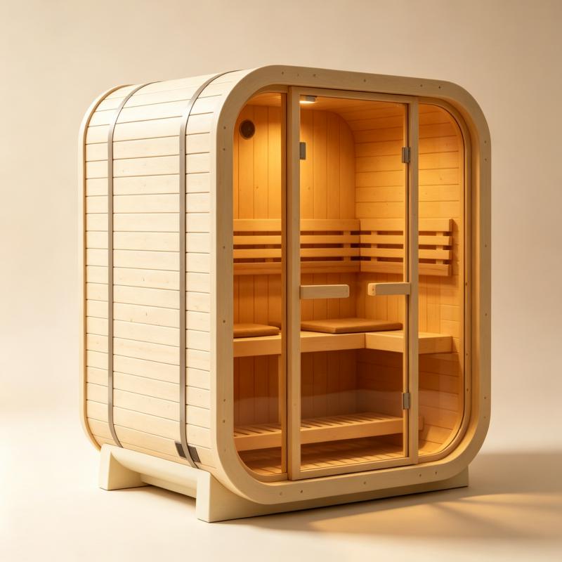 Custom Luxury Sauna Cabin Soli - Spa Wellness Gym recension och pris