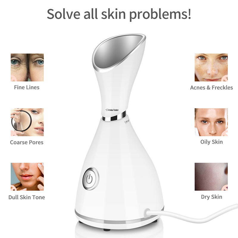 Portable Nano Ionic Hot Mist F - Face Steamer recension och pris